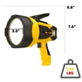 EverStart Maxx SL10LEDE 2200 Lumen LED Spotlight, Rechargeable, USB