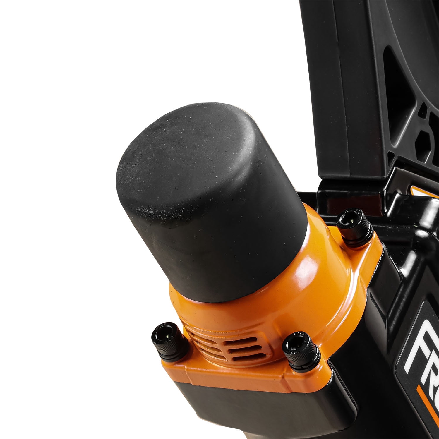 Freeman P50LSLW Lightweight Pneumatic 2-in-1 15.5-Gauge and 16-Gauge 2" Flooring Nailer / Stapler with Flooring Mallet and Interchangeable Base Plates