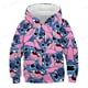 thumbnail image 1 of Primavera y otoño sudaderas con estampado 3D película Stitch hombres mujeres niños moda sudaderas con capucha pulóver ropa de calle niño niña niños Tops110 zhangmengya CONDUJO, 1 of 2