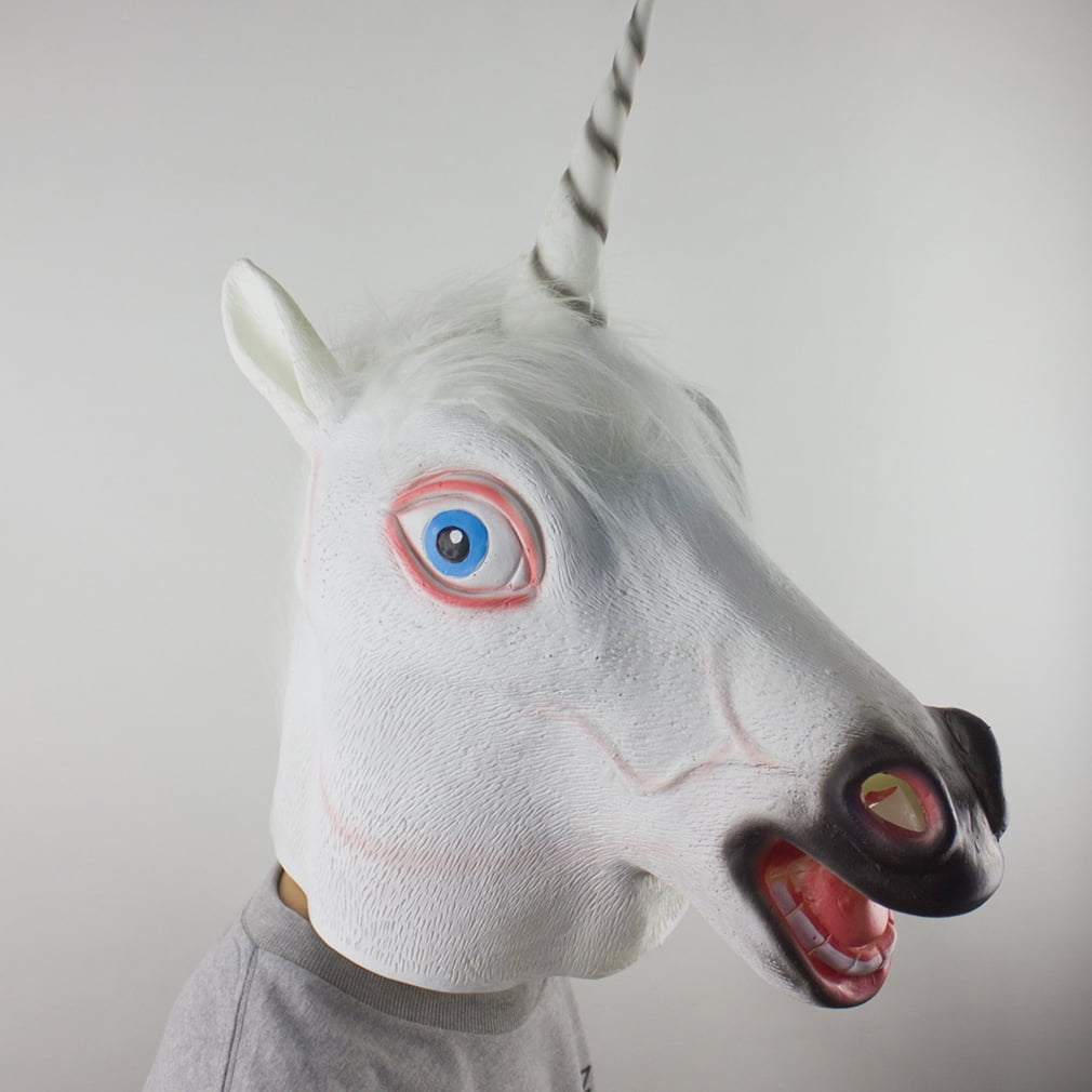 creepy unicorn toy