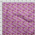 thumbnail image 4 of oneOone Cotton Poplin Amethyst Fabric Tropical Sewing Material Print Fabric By The Yard 42 Inch Wide, 4 of 5