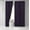 Purple, variant on Vargottam Cotton Slub Black Curtains 46 Inch Window Curtain 2-Panel Rod Pocket Living Room Drapes Curtain Set