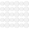 thumbnail image 1 of 30pcs Glass Tabletops Suction Bumpers Clear Table Spacers Bumper Furniture Countertop Bumpers, 1 of 6