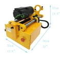 thumbnail image 4 of Portable Line Boring Machine Hole Drilling Connecting Rod Boring Machine for Engineering Machinery 110V, 4 of 10