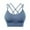 304-Blue, variant on ZSQDM Womens Underwear Womens Back Sport Bras Padded Strappy Cropped Bras For Yoga Workout Fitness Low Impact Bras Purple XXXL