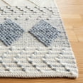 thumbnail image 3 of SAFAVIEH Vermont Willie Trellis Area Rug, Grey/Ivory, 4' x 6', 3 of 8