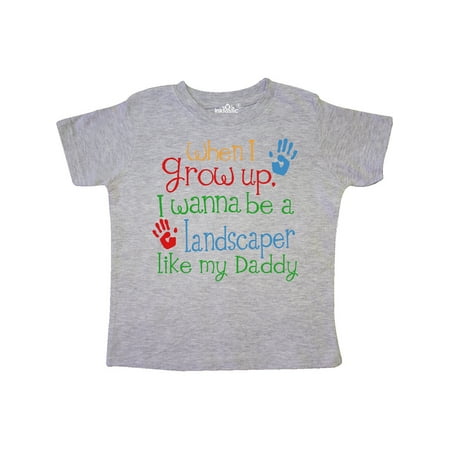 

Inktastic Landscaper like Daddy Gift Toddler Boy or Toddler Girl T-Shirt