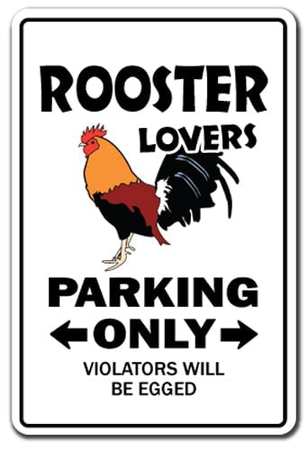 Beware Of Poultry Farmer Rustic Sign SignMission Classic Plaque Decoration 