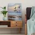 thumbnail image 5 of Geese Walking in Field Canvas Wall Art Print, Farmhouse Decor for Living Room Bedroom Kitchen Office, 5 of 8