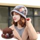 thumbnail image 4 of Gorro de punto de invierno para mujer con forro polar | Gorro cálido de lana de doble capa para clima frío | Gorro de punto de algodón suave para actividades al aire libre y regalos, 4 of 4