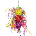 thumbnail image 4 of PENGXIANG Pet Bird Parrot Swing Cage Toy Chew Bites Parakeet Cockatiel Conure, 4 of 5