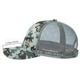 thumbnail image 4 of Bassdash Altimate Fishing Hat Mesh Back For Men Women Adjustable Baseball Trucker Cap Hunting Camo Blaze Orange, 4 of 8