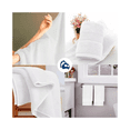 thumbnail image 4 of Toalla de Cara Bluelander, Algodón, Blanco, 4 of 4