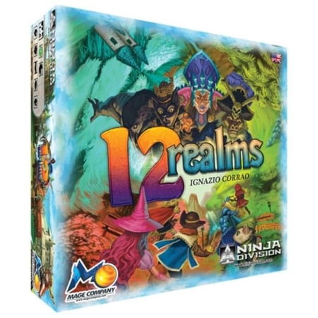 MAGE COMPANY 12 Realms Board Game | Walmart Canada