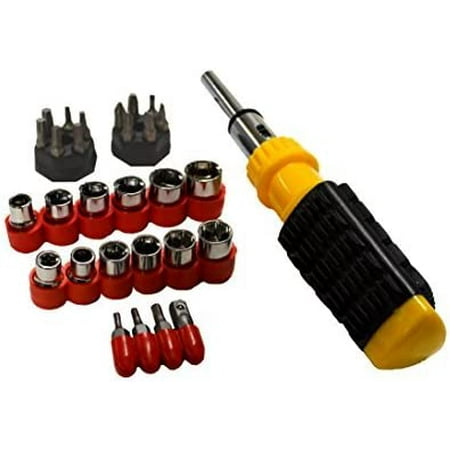 

Ratcheting Screwdriver Set