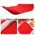 thumbnail image 2 of 40 Sheets Fu Character Paper Blank Xuan Paper Red Rice Paper Party Supplies, 2 of 4