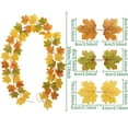 thumbnail image 2 of 1PC 78" Artificial Maple Autumn Garland,Hanging Vines for Fall Table, Front Door & Outdoor Decor,E, 2 of 8