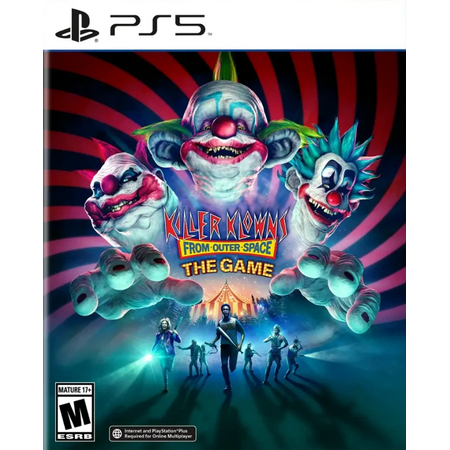 Killer Klowns From Outer Space: The Game (PlayStation 5, 2024)