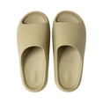thumbnail image 2 of longantii Slipper Shoes for Women Men, Pillow Slippers,Open Toe Garden Shoes, Non Slip Sandals Women, Quick Drying Soft Lightweight Shower Shoes for Indoor and Outdoor, 2 of 5