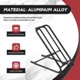 thumbnail image 2 of For  Folding Bike Standard Rack for 3Sixty  Standard Rear Rack Bicycle Shelf Accessories,Black, 2 of 7