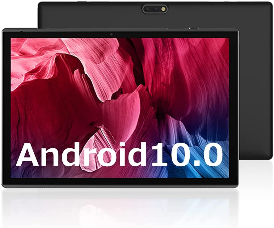 FEONAL Tablet 10.1 Inch Android 10 Tablet 32GB Storage, Octa Core Processor  with 6000mAh Long-Lasting Battery, 256GB SD Card Expand Support HD Touchsc 