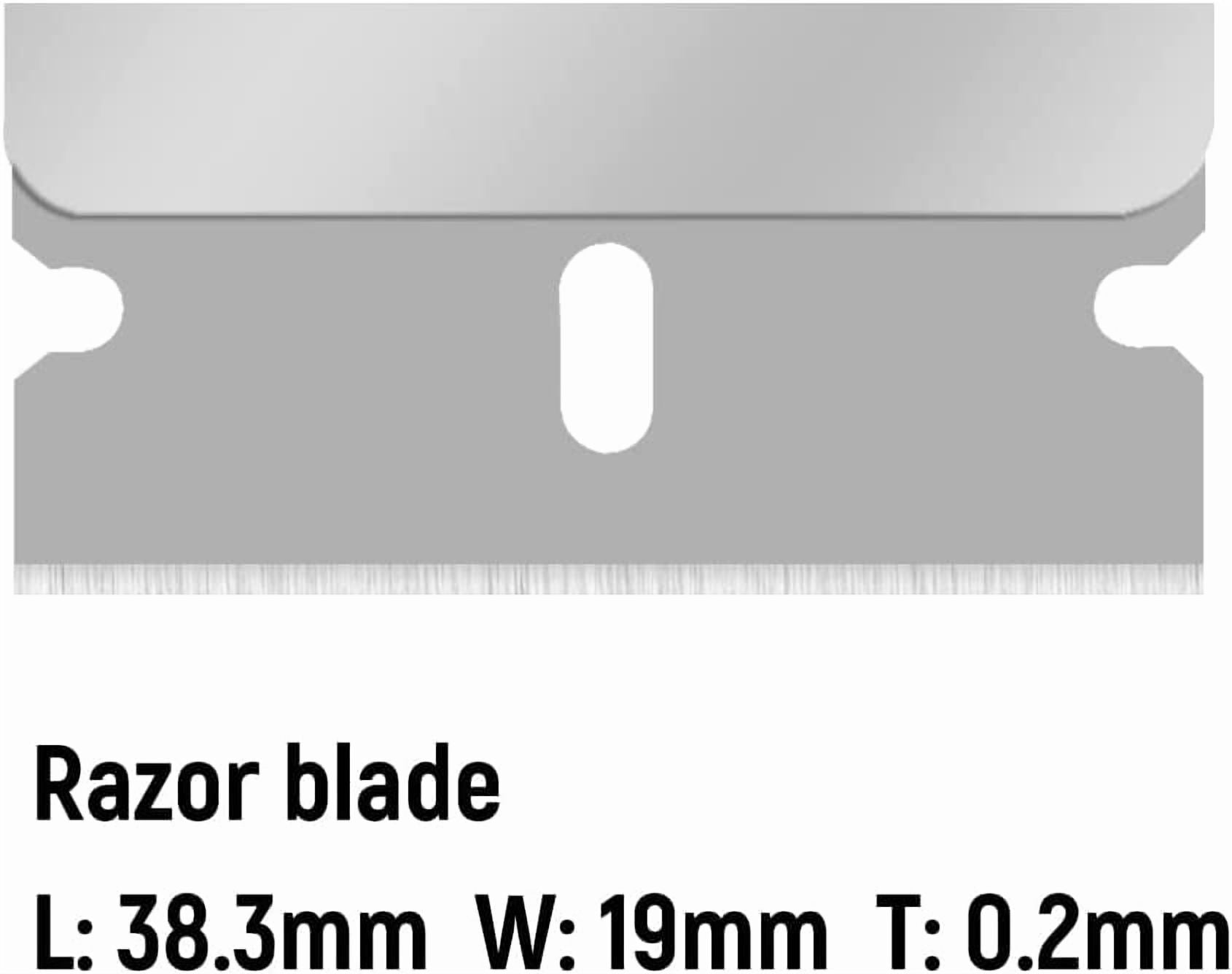 Handy Safety Box Cutters, Auto-retractable Razor Blade Carton Cutter for Opening Packages, 10-Pack