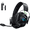 Black, variant on Wireless Gaming Headset with Microphone 2.4GHz Bluetooth Gaming Headphones with ENC Noise Canceling Mic 3D Surround 50H Battery Life Over Ear Headphones for PS5 PS4 PC Laptop Mac, White