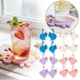 thumbnail image 5 of zhangmingg Dining Placemats Set for Home Kitchen Table Heat and Stylish 4PCS, 5 of 5