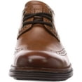 thumbnail image 2 of Cole Haan Original Grand Wing Ox Luxury Ch British Tan Leather/Black/Java, 2 of 8