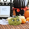 thumbnail image 3 of Expressive Potiron Halloween Potiron Décoration Drôle Cadeau Ornement, 3 of 3