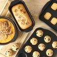 thumbnail image 6 of Oster Teston Platinum Collection 5 Piece Nonstick Carbon Steel Bakeware Set in Matte Black, 6 of 6