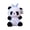 Blue, variant on Adorable Panda Plushie in Floral Dress, Soft Bear Stuffed Animal for Home Ornament and Play, Charming Wildlife Character Doll Birthday Gift 8.7-inch Light pink