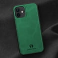 thumbnail image 5 of Nalacover Case for iPhone 11,Slim Luxury Premium PU Leather Non-Slip Grip Shockproof Bumper Anti-Scratch [ with Tempered Glass Screen Protector ] Cases For iPhone 11, Darkgreen, 5 of 8