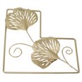 thumbnail image 4 of Decoración de pared de metal BuyWeek con hoja de oro hierro, 4 of 12