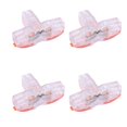 thumbnail image 1 of 20Pcs Quick Splice Wire Terminals, AWG 28-12 T-Tap Lever Nut Wire Connector Wire Need Strip, Rated 250V 32A Splicing Connectors, 1 of 8