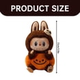 thumbnail image 3 of POP MART LABUBU Llavero de Peluche Monstruo de Calabaza de Halloween recubierto de caramelo, 3 of 9