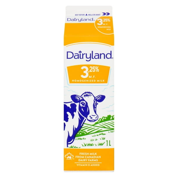 Dairyland 3,25 % M.G. Lait, carton 1L 1 L