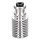 thumbnail image 2 of Extrusora De Disipador Térmico De 1,75 Mm, Acero Inoxidable Plateado, Accesorios De Actualización De Filamento De 1,75 Mm Para Impresora 3D, 2 of 7
