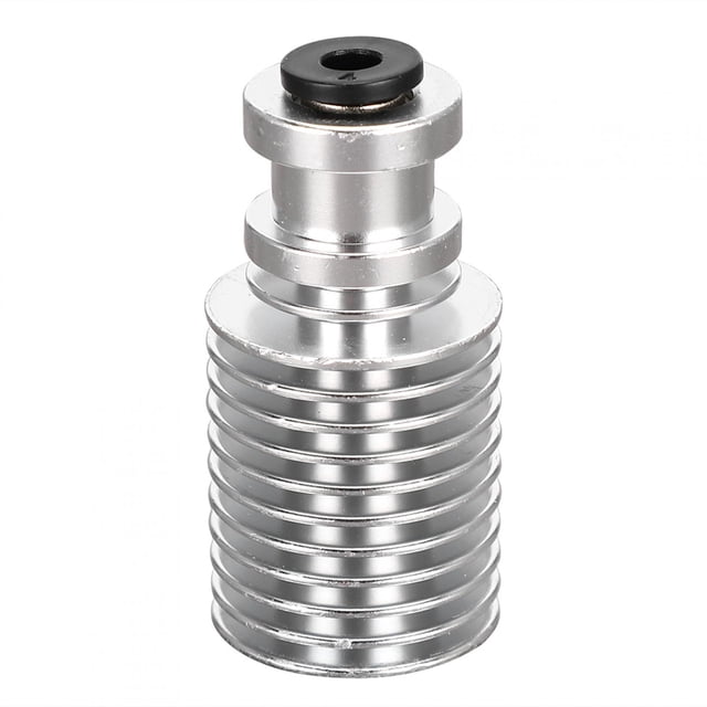 Heatsink Extruder Silver Stainless Steel 1.75mm Filament Upgrade Accessories for 3D Printer