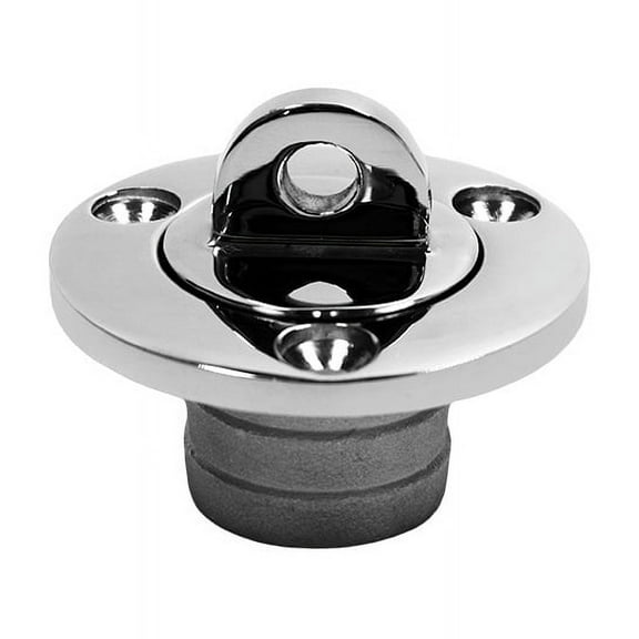 EXHUMKY Boat Drain Plug 316 Marine Grade Stainless Steel Secure Seal for Yacht and Marine Use
