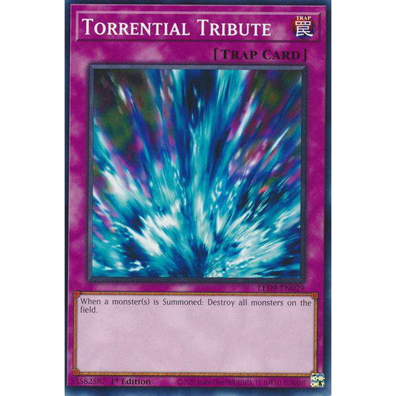 YuGiOh Legendary Duelists Duels From The Deep Common Torrential Tribute LED9-EN029