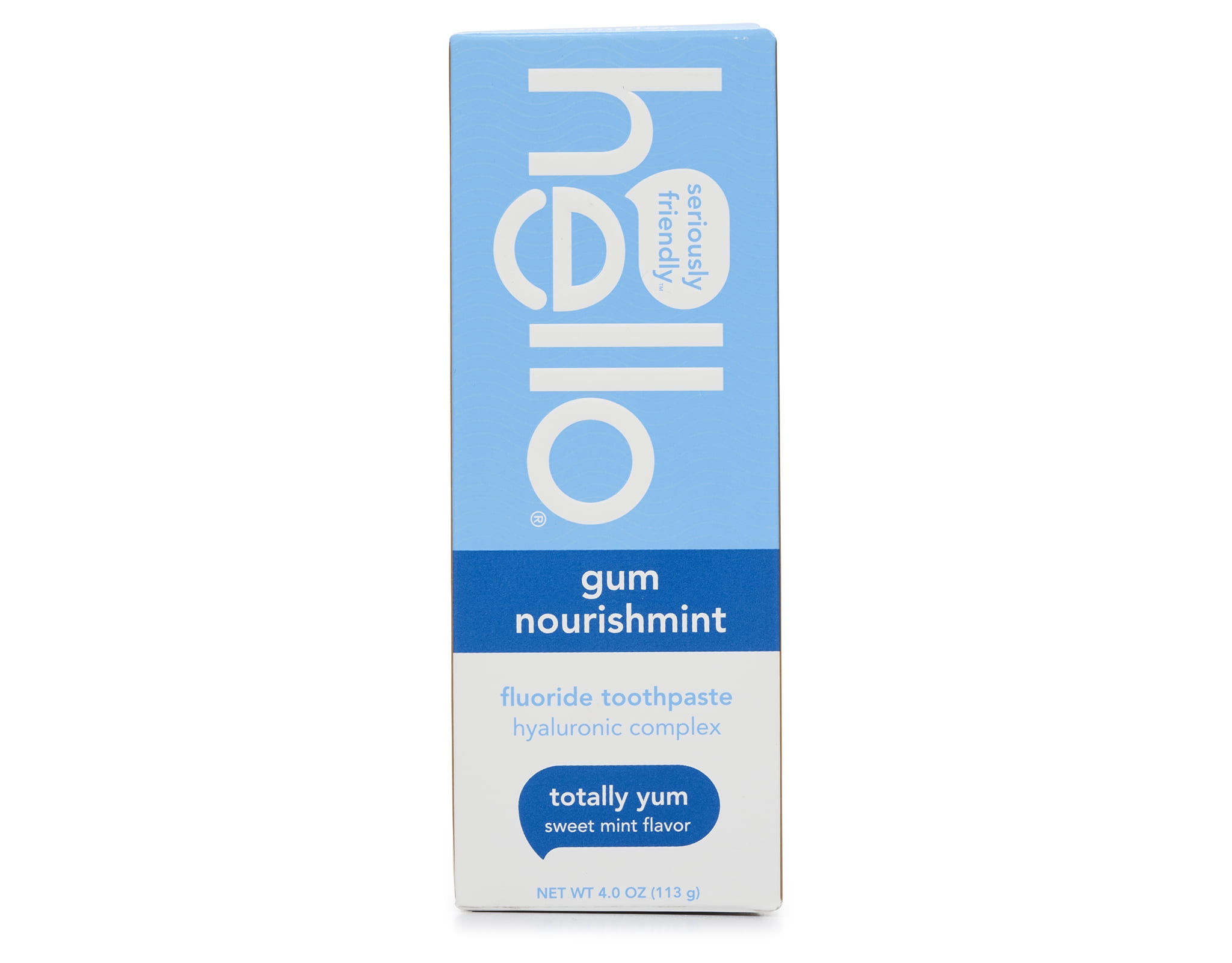 Hello Gum Nourishment Fluoride Toothpaste 1 x 4.0 oz