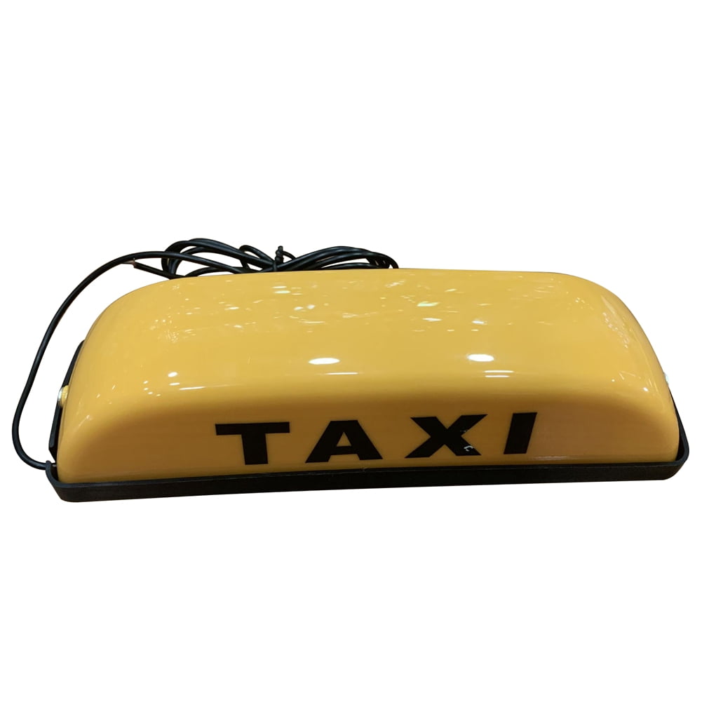 Buy Waterproof Car Taxi Light Taxi Roof Top Light Illuminated Sign