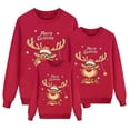thumbnail image 4 of TGPMGRZ Family Christmas Sweatshirts Matching Sets - All Day Comfort Cozy Festival Holiday Sweatshirts, 4 of 7