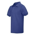 thumbnail image 3 of JERZEES SpotShield Youth 50/50 Polo, 3 of 4