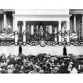 thumbnail image 2 of Herbert Hoover Takes Oath Of Office As President In Washington. Oath Administered By Chief Justice William Howard, 2 of 2
