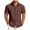 Red-w, variant on Men's Seersucker Short Sleeve Button Down Linen Shirts Casual Summer Beach Vacation Tops XXXL