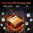 thumbnail image 4 of Smartphone Cubot KingKong 9, 12 GB de RAM, 512 GB de ROM, cámara de 100 MP, 4 of 6