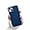 Dark Blue, variant on Simple Photo Frame Oil Spraying Phone case, Premium Minimalist Design, Drop-Proof and wear-Resistant, for iPhone 14 13 12 11 Pro Max Mini X XS XR Phone Case (White,iPhone XR)