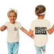 thumbnail image 3 of Gibobby Blusas Termicas Dama Camiseta para niños pequeños y niñas, camiseta de Last Nerve, regalo para el día de la , camiseta de moda para niños con tinte de corbata （Beige， 5-6 Años), 3 of 4